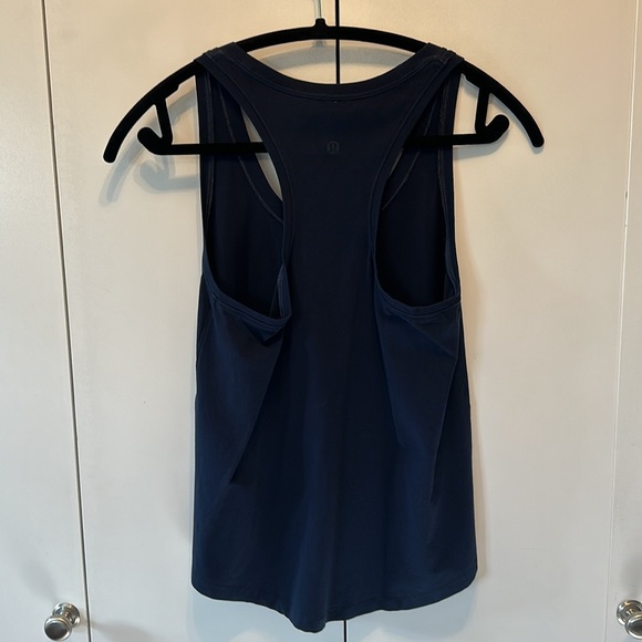 Lululemon Love Tank Top True Navy - Picture 2 of 3